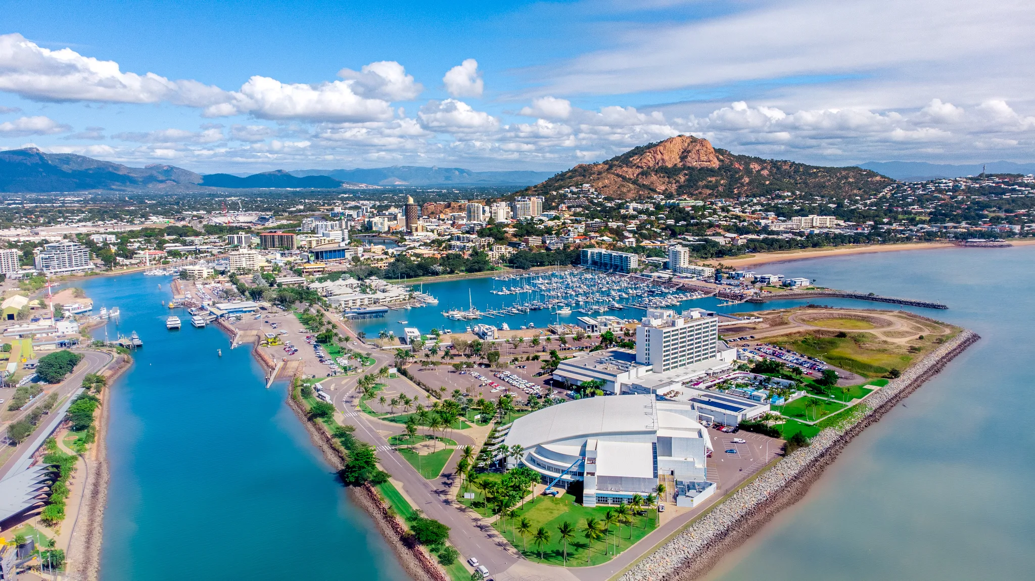 Townsville and North Queensland commercial district